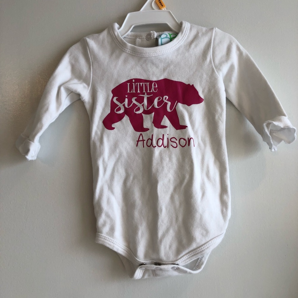 Little Sister Addison bodysuit